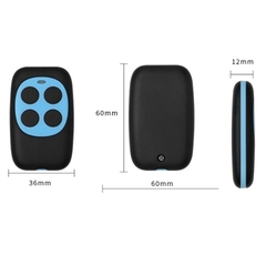 Remote 4 lệnh 433mhz AC25 Học lệnh- Màu vàng