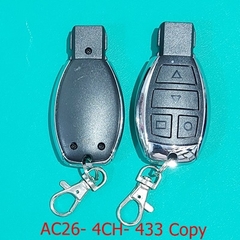 Remote 4 lệnh 433Mhz AC26- Copy tay