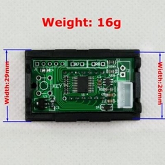 Đồng Hồ Đo 5 Số 0-33Vdc -0.36inch Đỏ