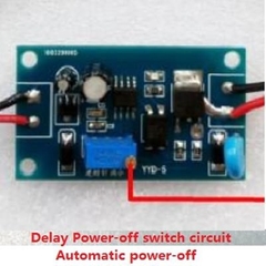 Mạch Tạo Độ Trễ Tự Động Tắt Nguồn