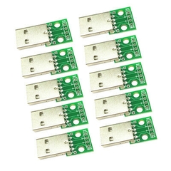 USB male to Dip 2.54mm