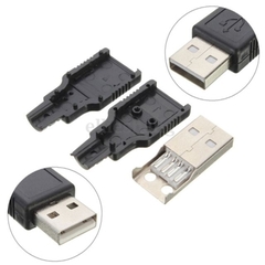 Box  socket USB male B