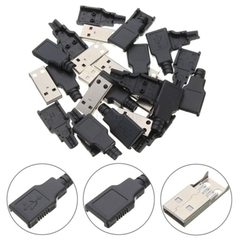 Box  socket USB male B