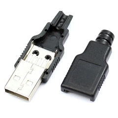 Box  socket USB male B