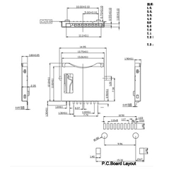SOCKET TF Micro SD CARD