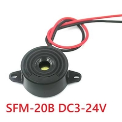 Còi báo động Piezo 30mm SFM-27 BL