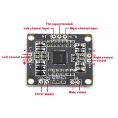 Mạch khuếch đại âm thanh PAM8610
