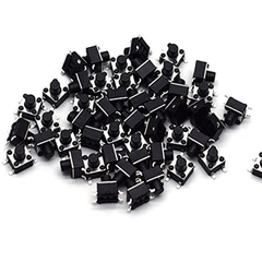 Nút Nhấn 4.5x4.5x7.5mm 4 Chân SMD