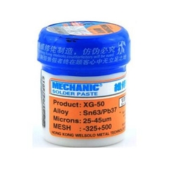 MECHANIC Solder Paste Flux XG-50 Sn63/Pb67 SMT 60g