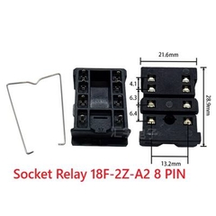 Socket Relay 18F-2Z-A2 8 PIN