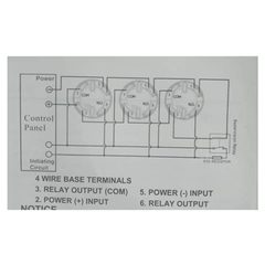 Cảm Biến Khói PTSD-212 4 Dây