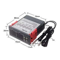 Bộ Điều Khiển Nhiệt Độ STC-3008 220V 2 NTC 10A