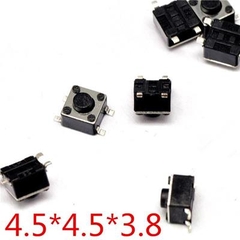 Nút Nhấn 4.5x4.5x3.8mm 4 Chân SMD