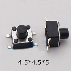 Nút Nhấn 4.5x4.5x3.8mm 4 Chân SMD