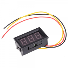 Đồng Hồ Kỹ Thuật Số Đo Điện Áp 100Vdc - Xanh Dương