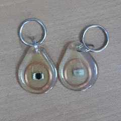 Thẻ khóa 13.56MHz Trong suốt