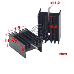 Nhôm giải nhiệt TO-220 20*15*11mm