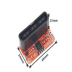 Bo điều khiển tay cầm không dây  PS2 PS3