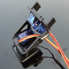 Servo bracket PT Pan / Tilt Camera Platform Anti-Vibration