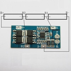 Mạch Sạc Pin 3 Cell 18650-A