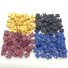 2.54MM cap jumper yellow color