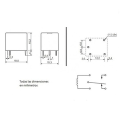 TL JQC-3FF SRD 5V 4P