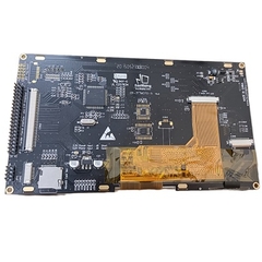 7 inch LCD Module Resistor Touch Screen