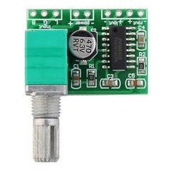 Mạch khuếch đại âm thanh PAM8403 6W Hifi 2.0 (có chỉnh Volume)