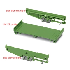 Khung PCB DIN Rail UM122- 100cm(1 Mét)