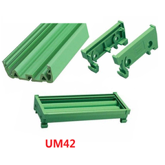 Khung PCB DIN Rail UM50- 100cm(1 Mét)