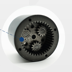 Động cơ DC SERVO Giảm Tốc GP36 500 Encoder 1:27