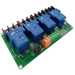 Mạch4 RELAY 12V-30A KíchMức Cao MứcThấp