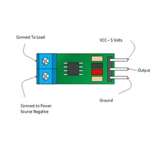 Mạch Cảm Biến Dòng ACS712ELCTR-20A