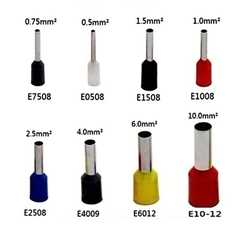 Đầu cos pin rỗng E7508