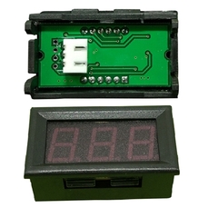 Đồng Hồ Kỹ Thuật Số Đo Điện Áp 0-200Vdc Xanh Lá