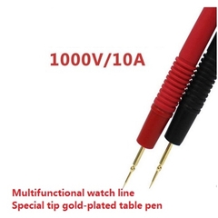 Dây đồng hồ-Universal multimeter pen tip gold-plated