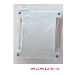 Hộp Nhựa Din Rail KW25-01
