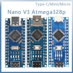 Mạch Arduino Nano Mega328 Micro USB