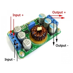 Mạch Nguồn Hạ Áp 16-40V 6A