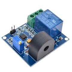 Mạch Cảm Biến Dòng 5A Relay 12Vdc