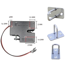Khóa Điện Từ EL-01 3VDC