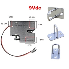 Khóa Điện Từ EL-01 9VDC