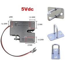 Khóa Điện Từ EL-01 5VDC