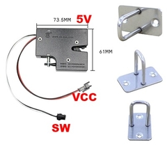 Khóa Điện từ  EL-02 5Vdc