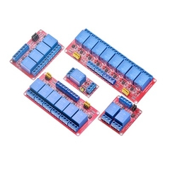 Mạch 8 RELAY 12V-10A OptoCách Ly