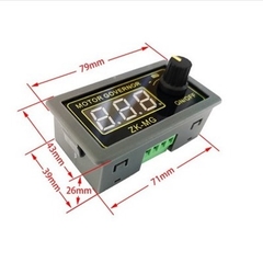 Mạch Điều Khiển Động Cơ ZK-MG 5-30VDC 5A