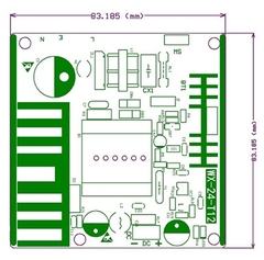 Nguồn AC-DC T12 - 24V 6A