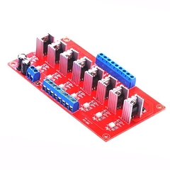 Mạch Mosfet 8 Kênh 24V 5A PLC