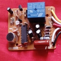 Công Tắc Cảm Biến Âm Thanh 220V