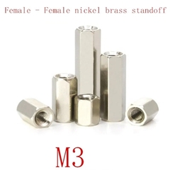Trụ Nickel Cái - Cái M3- 12mm